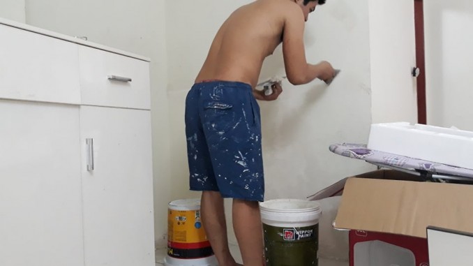 Thợ sơn nhà chung cư chuyên nghiệp tại Hà Nội