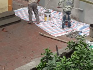 Thợ sơn nhà, thợ chống thấm Lê Thanh Nghị Hà Nội 0965.559.334